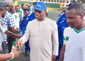 Kaloum : Douaniers et transitaires mobilisés autour d’un match de gala en soutien au président Mamadi Doumbouya