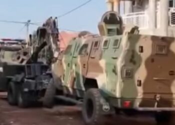 Conakry : des blessés et de lourds dégâts après des tirs à Sonfonia AFRICOF