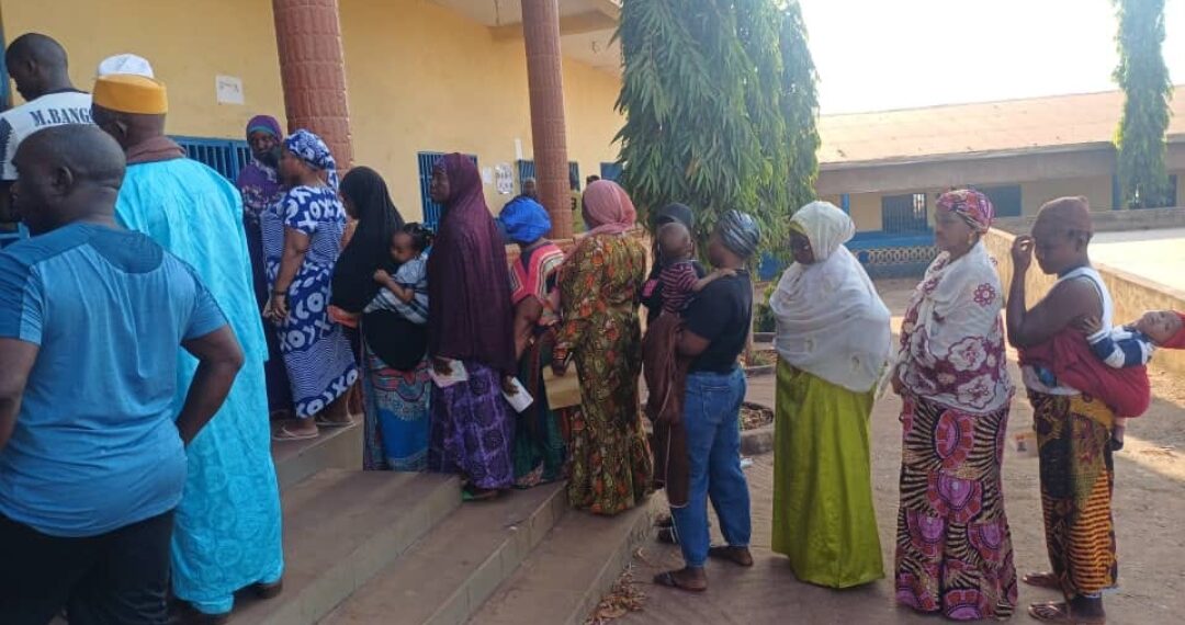 Sanoyah : un scrutin calme dans les centres de vote