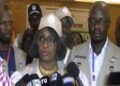 Kaloum : Processus électoral : la Directrice générale des élections salue la mobilisation citoyenne 