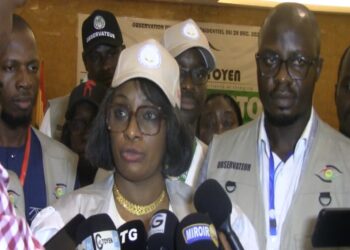 Kaloum : Processus électoral : la Directrice générale des élections salue la mobilisation citoyenne 