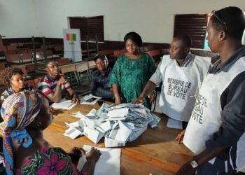 Élections : le dépouillement lancé sans incident à Nzérekoré