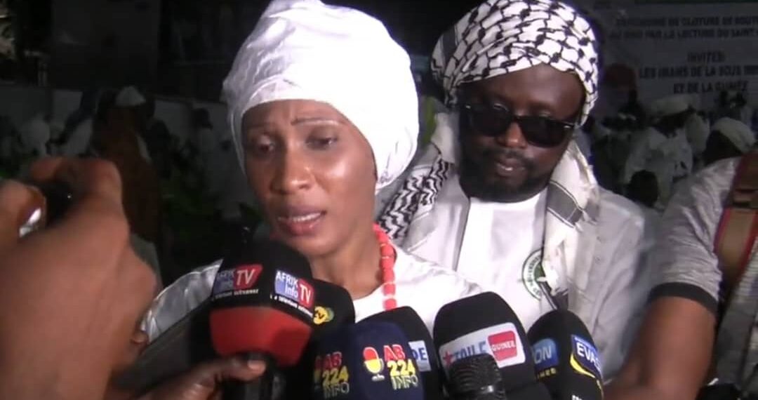 La Fondation Génération  Général Lansana Conté  fait une grande prière pour la Guinée et les guinées