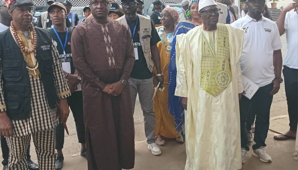 Kaloum : début des opérations de vote dans la sérénité