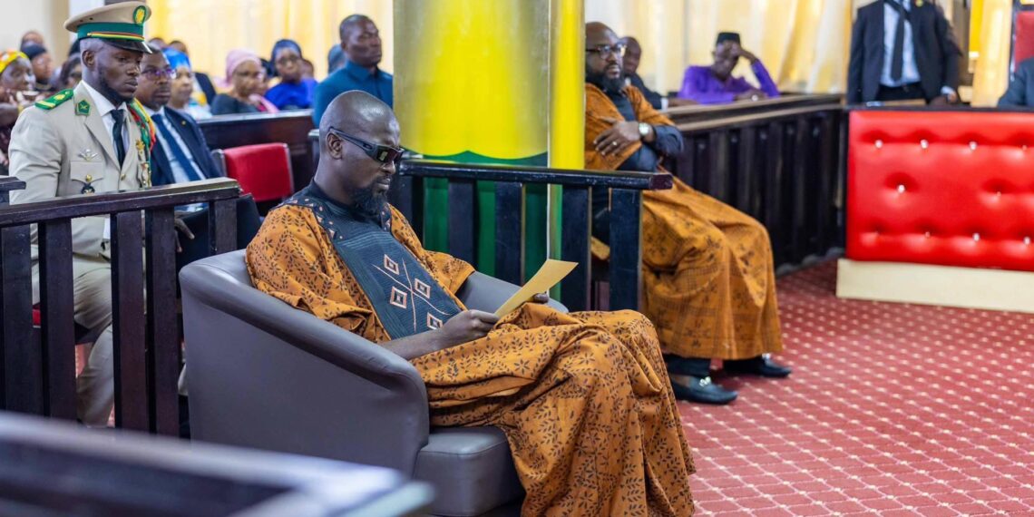 Cour suprême : le Président Mamadi Doumbouya dépose sa déclaration de patrimoine