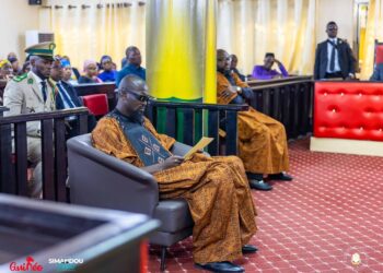 Cour suprême : le Président Mamadi Doumbouya dépose sa déclaration de patrimoine