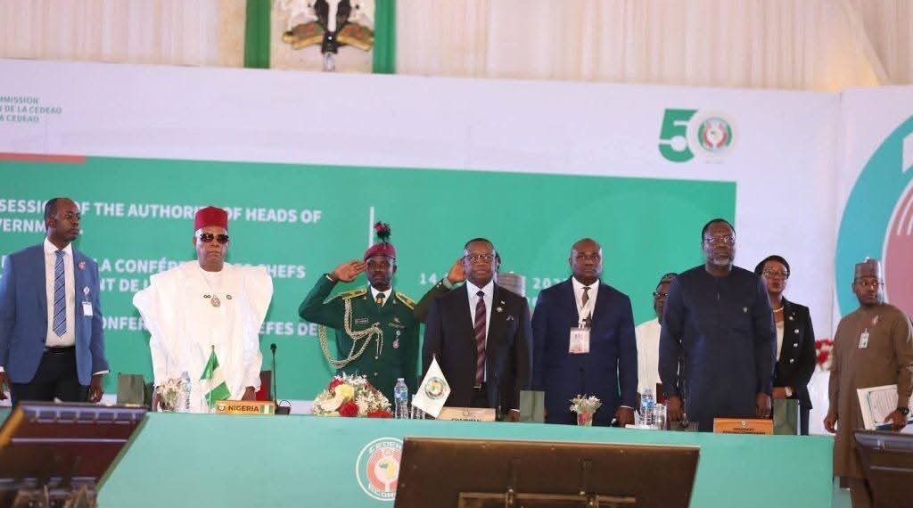 La CEDEAO lève l’ensemble des sanctions contre la Guinée