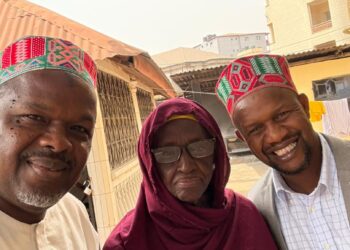 À la Minière, Hadja Mariam Sow adresse ses bénédictions à Elhadj Mamadou Thug