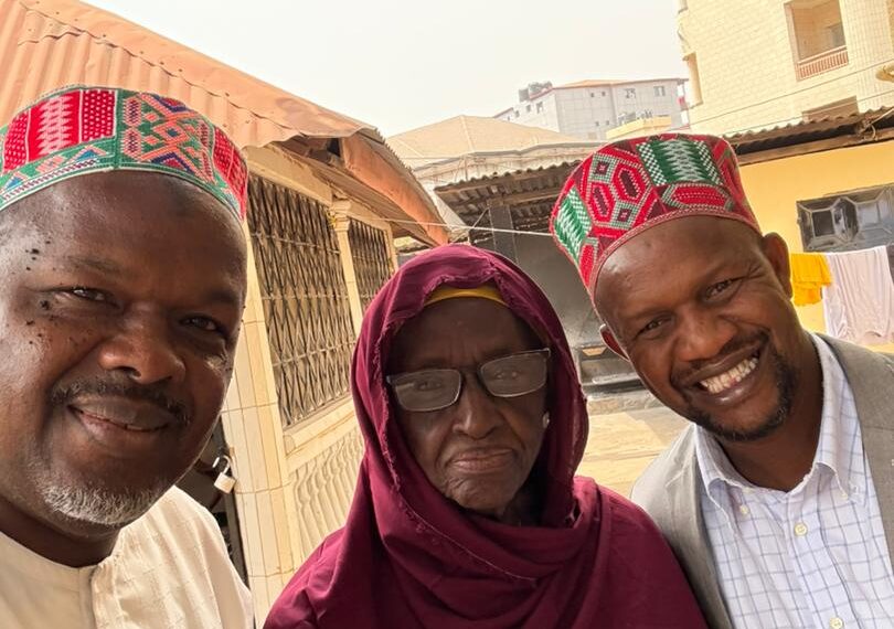 À la Minière, Hadja Mariam Sow adresse ses bénédictions à Elhadj Mamadou Thug