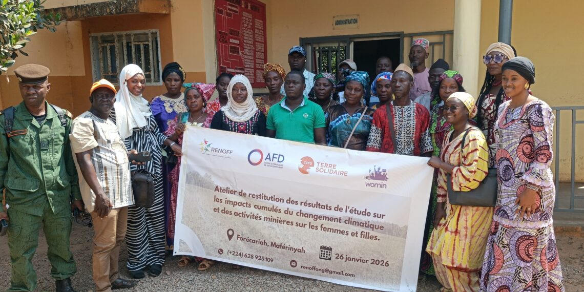 Femmes et climat : le RENOFF partage les résultats de son étude