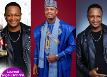 Rigel Gandi remporte le Prix RFI Talent du Rire et l’offre à la mémoire de son père