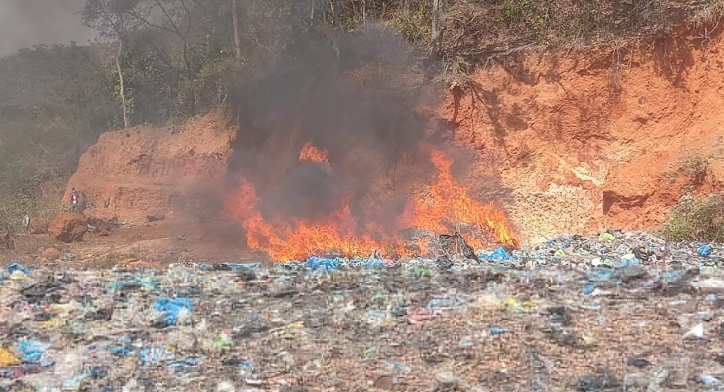 Mamou frappe fort : drogue et médicaments illicites réduits en cendres