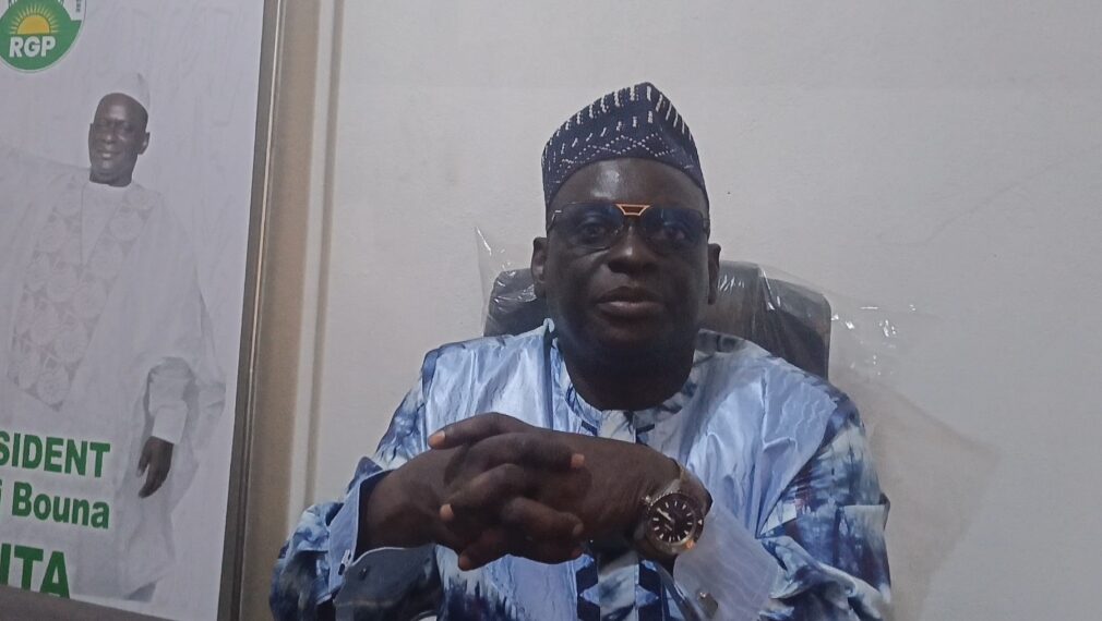 Le président Doumbouya tend la main aux guinéens, Elhadj Bouna Keita l&rsquo;accepte avec reconnaissance