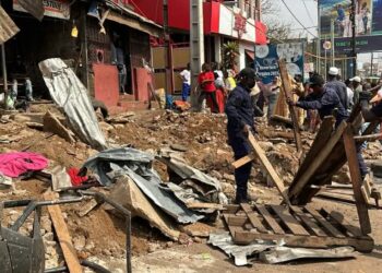 Conakry : extension des déguerpissements sur les voies publiques