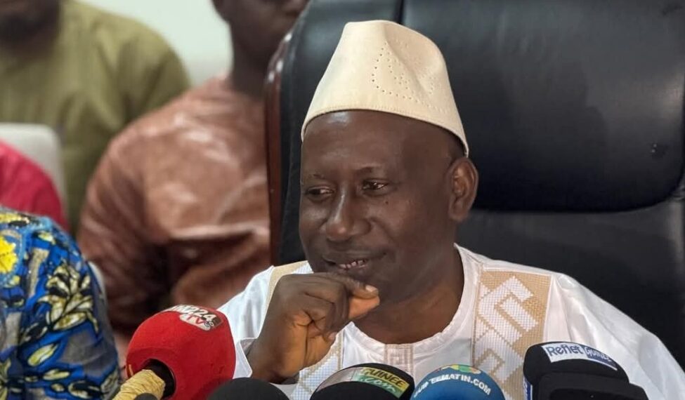 Gouvernement : Alhousseiny Makanera défend la continuité et la reconduction de Bah Oury