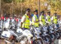Renforcement du maillage sécuritaire : le Président du Faso équipe la Police nationale de 2 000 motos