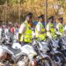 Renforcement du maillage sécuritaire : le Président du Faso équipe la Police nationale de 2 000 motos