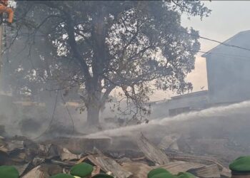 Sangoyah Mosquée : plusieurs ateliers et commerces ravagés par un incendie