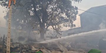 Sangoyah Mosquée : plusieurs ateliers et commerces ravagés par un incendie