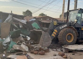 Sanoyah : des commerçants déguerpis plaident pour un recasement