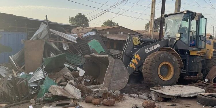 Sanoyah : des commerçants déguerpis plaident pour un recasement