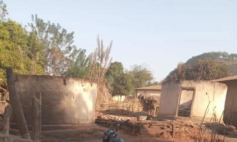 Télimélé : trois cases consumées par un incendie dévastateur