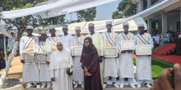 Kagbelen : sept élèves reçoivent leurs diplômes de maîtrise du Saint Coran à l’Orphelinat Fondation Aboubacar Siddiq