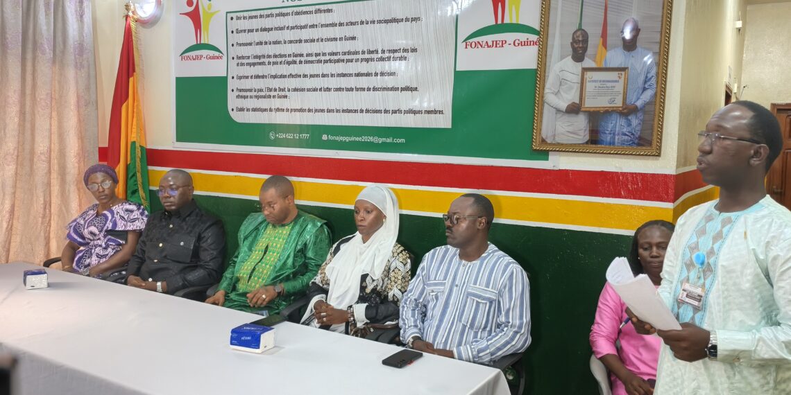 Conakry : le Fonajep ouvre officiellement son siège national