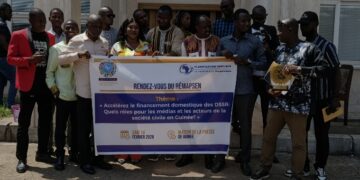 Conakry : le REMAPSEN renforce les capacités des médias sur le financement des DSSR