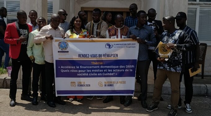 Conakry : le REMAPSEN renforce les capacités des médias sur le financement des DSSR