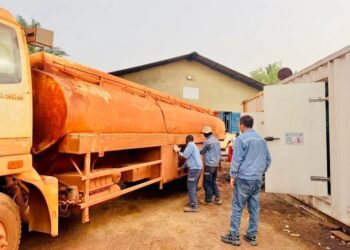 Boffa : Chalco Guinea Company S.A. offre 10 000 litres de carburant pour soutenir l’alimentation électrique