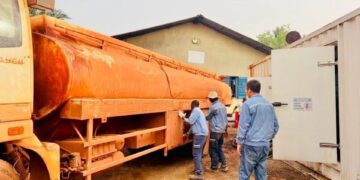 Boffa : Chalco Guinea Company S.A. offre 10 000 litres de carburant pour soutenir l’alimentation électrique