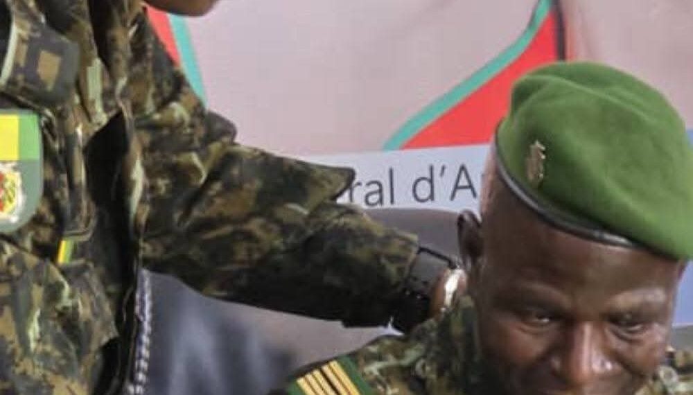 Kankan : un nouveau commandant installé à la tête du bataillon d’infanterie de Siguiri