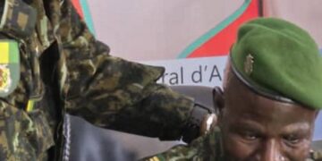 Kankan : un nouveau commandant installé à la tête du bataillon d’infanterie de Siguiri