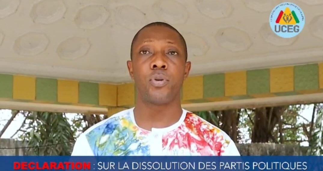 MESSAGE D’INTERPELLATION NATIONALE DU PRESIDENT DEL&rsquo;UNION CITOYENNE POUR L’EMERGENCE DE LA GUINEE EN ABREGE UCEG SUR LA DISSOLUTION DE 40 PARTIS POLITIQUES EN GUINÉE