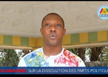 MESSAGE D’INTERPELLATION NATIONALE DU PRESIDENT DEL&rsquo;UNION CITOYENNE POUR L’EMERGENCE DE LA GUINEE EN ABREGE UCEG SUR LA DISSOLUTION DE 40 PARTIS POLITIQUES EN GUINÉE
