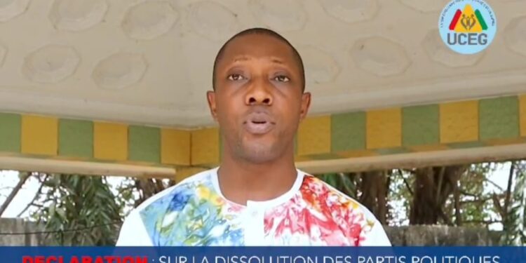 MESSAGE D’INTERPELLATION NATIONALE DU PRESIDENT DEL&rsquo;UNION CITOYENNE POUR L’EMERGENCE DE LA GUINEE EN ABREGE UCEG SUR LA DISSOLUTION DE 40 PARTIS POLITIQUES EN GUINÉE