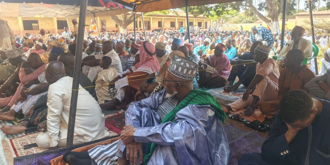 Prière de l’Aïd : Daresalam affiche une forte mobilisation des fidèles