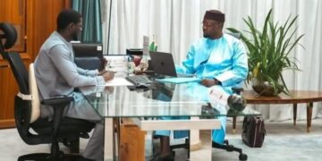 Malgré les différends, Diomaye Faye et Ousmane Sonko côte à côte au palais