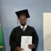 Gestion des systèmes éducatifs : Aboubacar Mandela Camara obtient son Master 2 avec distinction