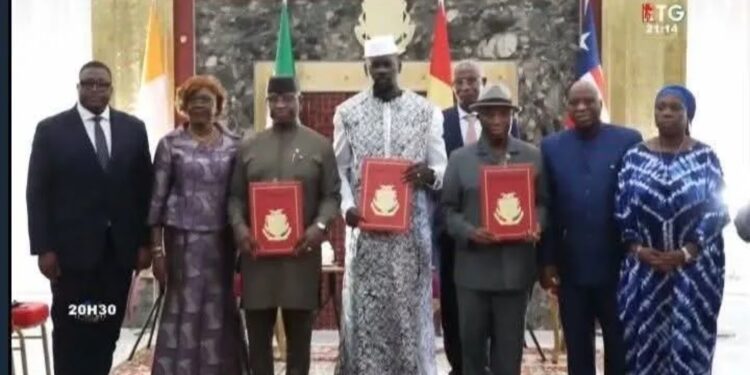 Guinée, Libéria et Sierra Leone renforcent leur coopération frontalière