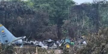 Catastrophe militaire en Colombie : lourd bilan après le crash d’un avion de l’armée