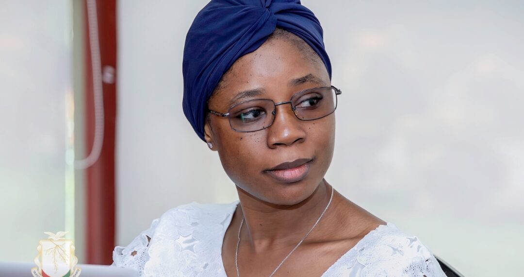En Guinée, Madame Diallo Fatoumata Nabé défend la cause des femmes et leurs aspirations