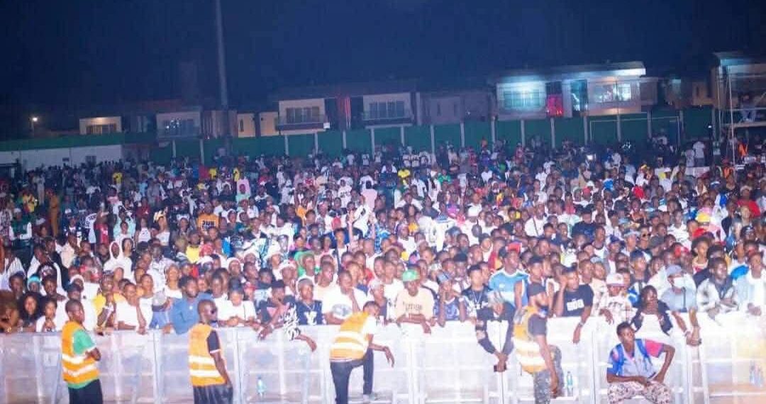 Concert : Wandjan Dimedi réussit un pari historique au stade Petit Sory