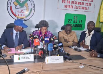 Législatives et communales du 31 mai : la DGE publie la liste provisoire des candidats