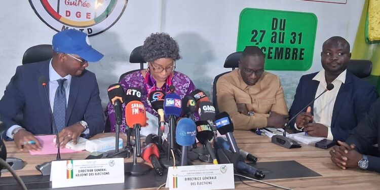 Législatives et communales du 31 mai : la DGE publie la liste provisoire des candidats