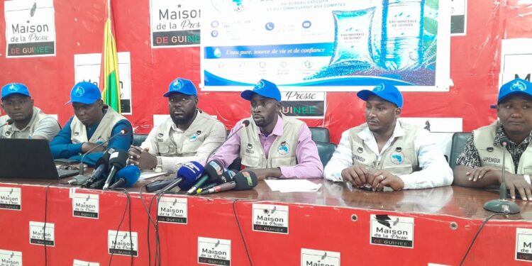 Guinée : l’UPEMGUI annonce un congrès décisif pour structurer le secteur de l’eau minérale le 9 mai