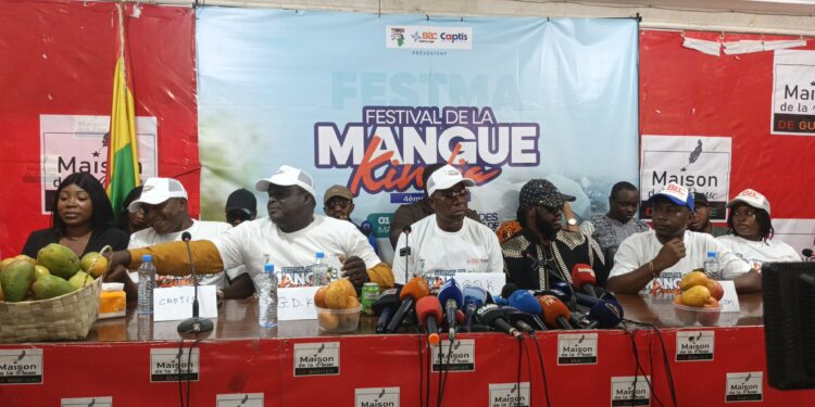 Kindia : la 4ᵉ édition du Festival de la mangue annoncée du 30 avril au 3 mai 2026