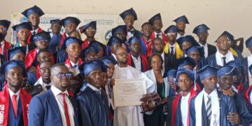 Conakry : Aboubacar Mandéla Camara parrain de la 47e promotion du CFP Camara Laye