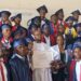 Conakry : Aboubacar Mandéla Camara parrain de la 47e promotion du CFP Camara Laye